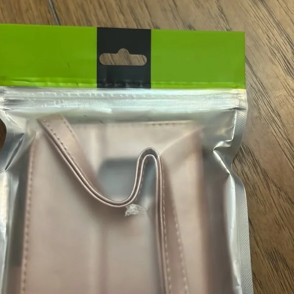 High quality product Mobil phone accessories rose pink has slots for cards & ID - Picture 6 of 6